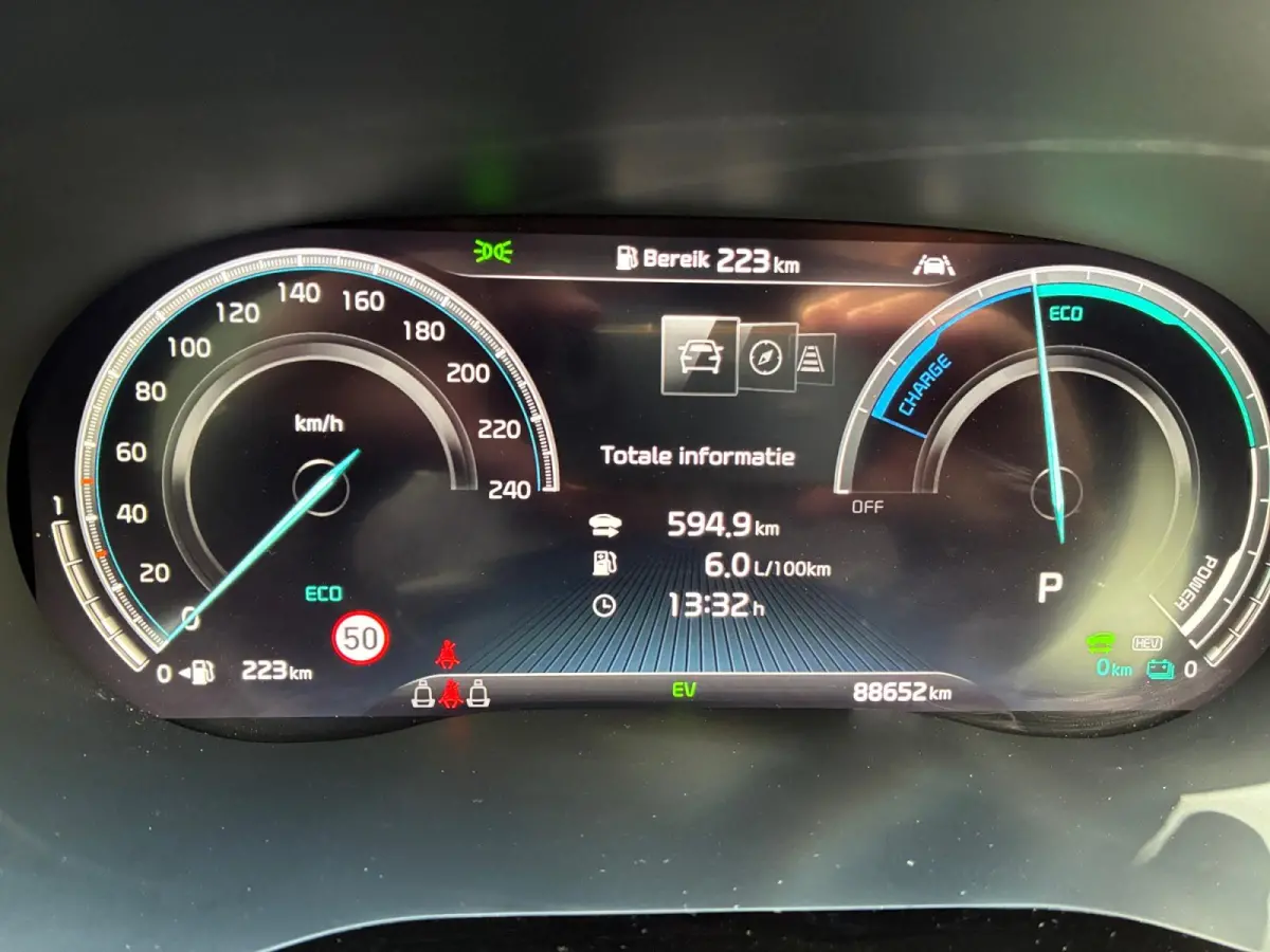 1.6 GDi PHEV DynamicPlusLine STOELVERWARMING | NAVI | LM VELGEN | TREKHAAK