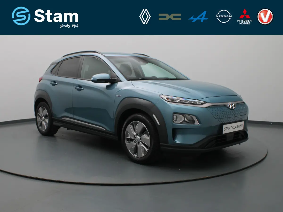 EV Fashion 64 kWh Apple Carplay/Android Auto | Head-Up