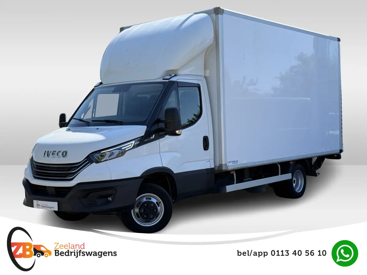 35C18H 3.0 Bakwagen met laadklep | Zijdeur | Trekhaak | Dubbel lucht | Navi | Cruisec. | LED