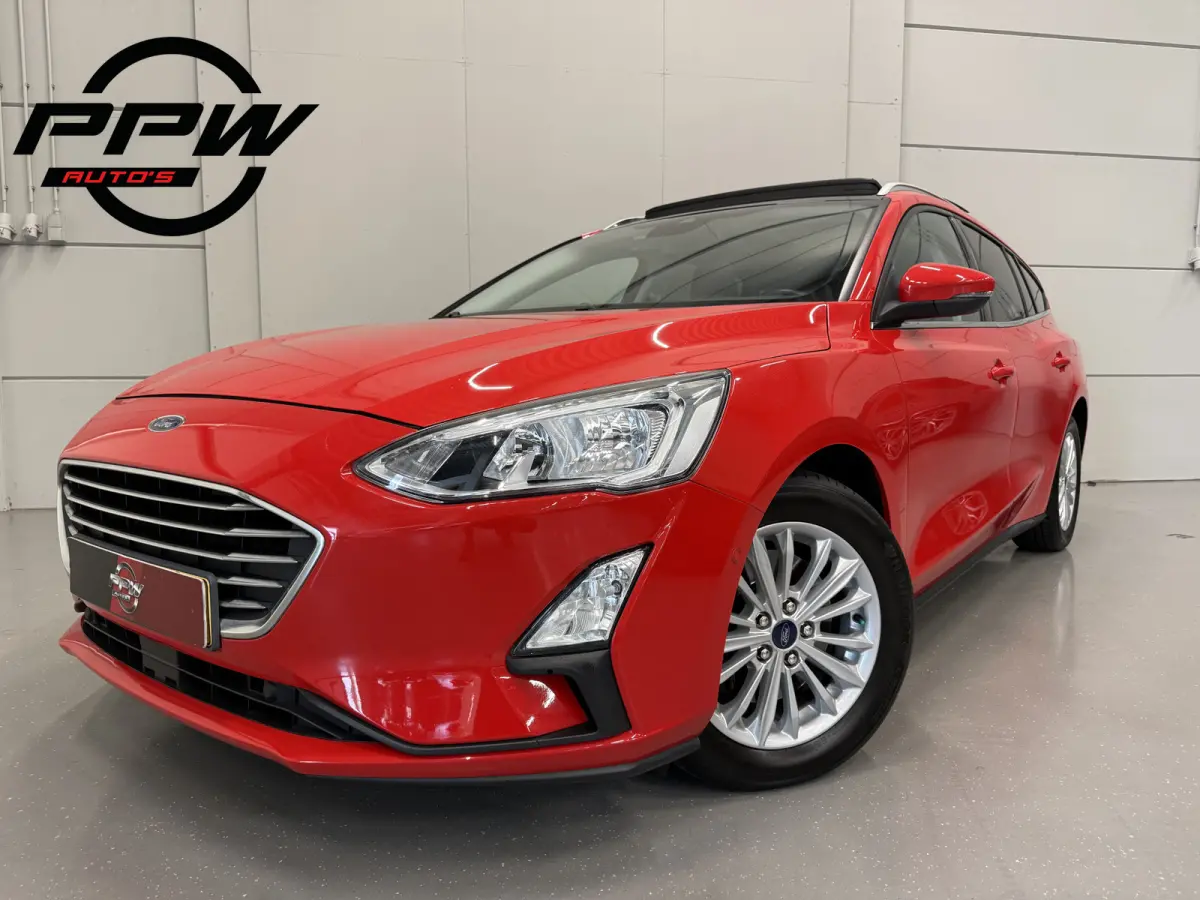 1.0 EcoBoost Titanium aut. PANO/TREKHAAK/B&O/CAMERA/LED/ADAPTIVE CRUISE/CARPLAY/KEYLESS/STOEL+STUURVERW/PDC+ASSIST/PRIVACY/ORIG. NL AUTO/APK T/M 04-2027