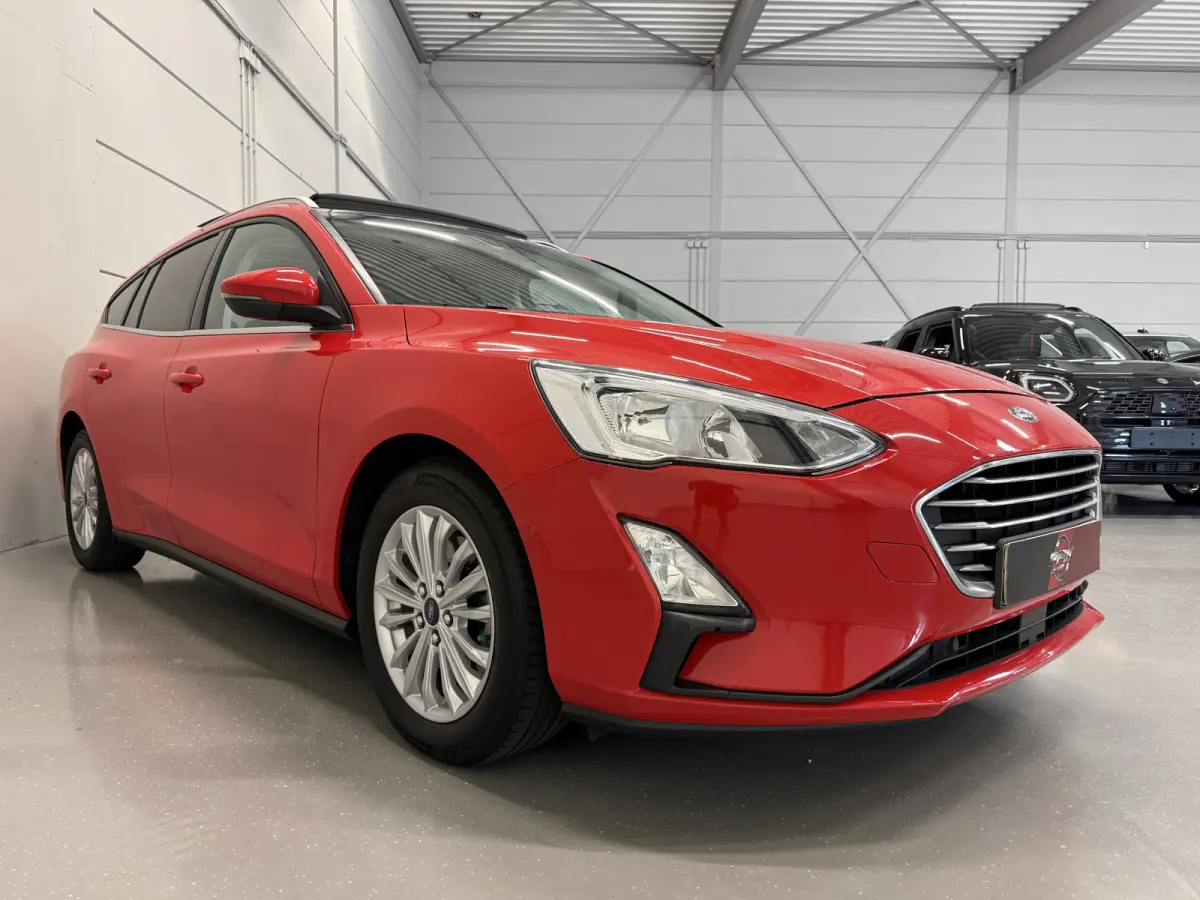 1.0 EcoBoost Titanium aut. PANO/TREKHAAK/B&O/CAMERA/LED/ADAPTIVE CRUISE/CARPLAY/KEYLESS/STOEL+STUURVERW/PDC+ASSIST/PRIVACY/ORIG. NL AUTO/APK T/M 04-2027