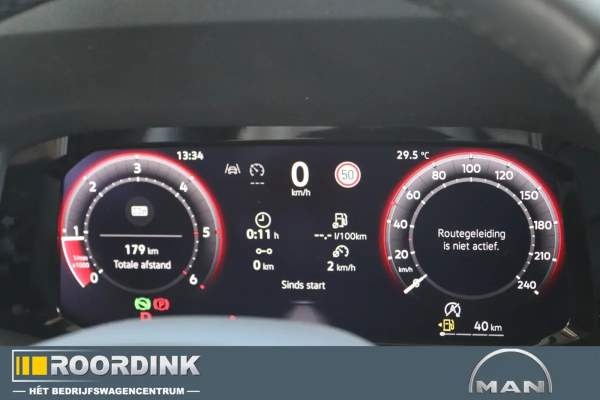3.140 L3H3, camera, bijrijdersbank, groot scherm