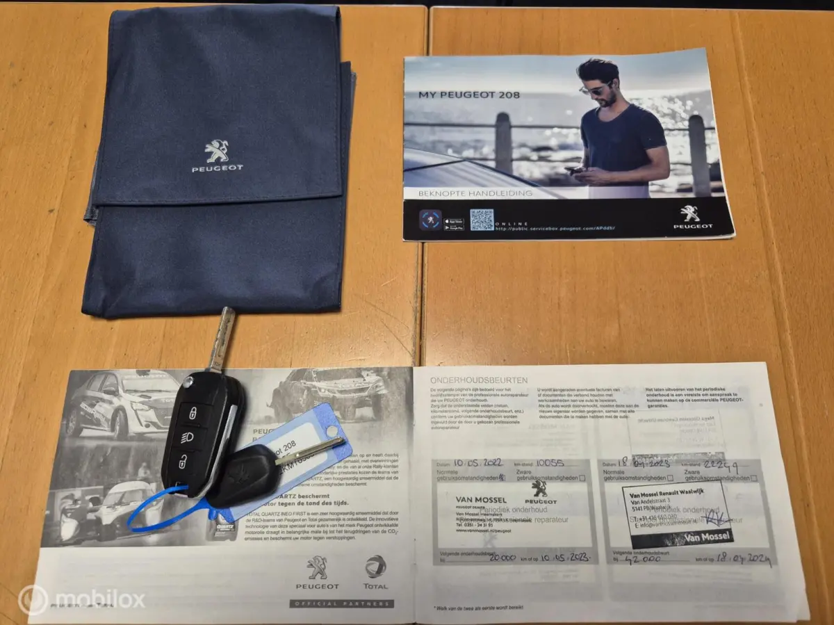 1.2 PureTech Active Pack, 100 PK, Nieuwe D-Riem!