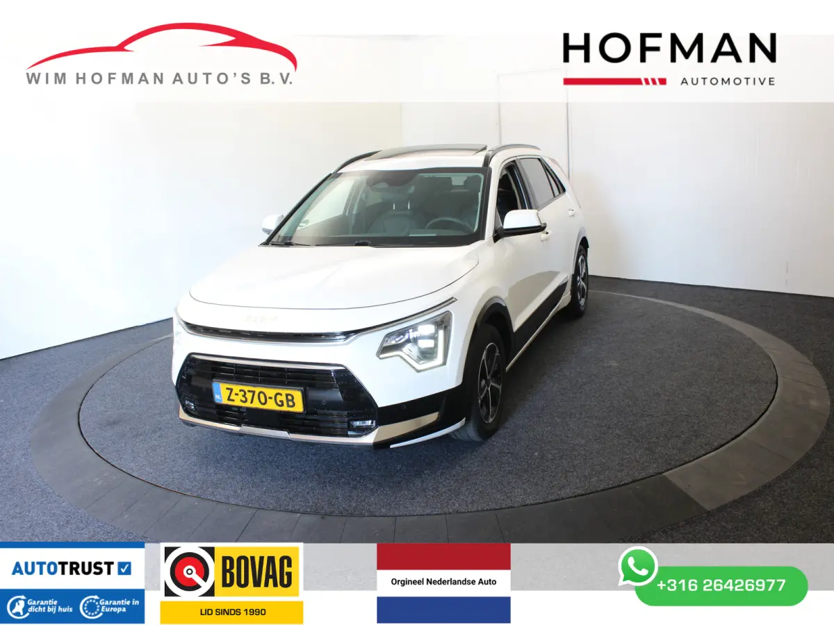 1.6 GDi Hybrid DynamicPlusLine Panodak Vol Leder Camera Head-up