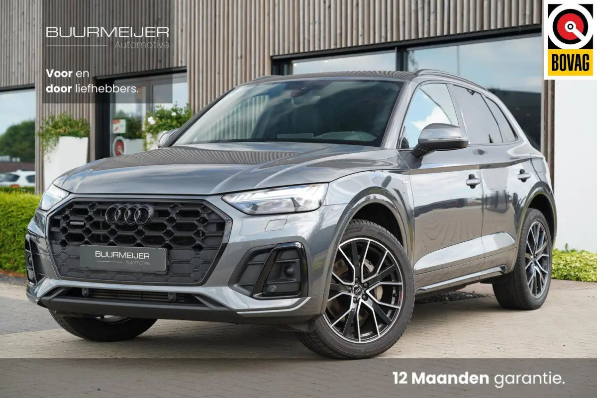 55 TFSI e S edition | SOH 98% | Head-Up | Matrix LED | Adaptieve cruise control | 2 x S-Line | Ambiance verlichting | Parkeercamera | Stoelverwarming | 3-zone climate control | Keyless | Stu