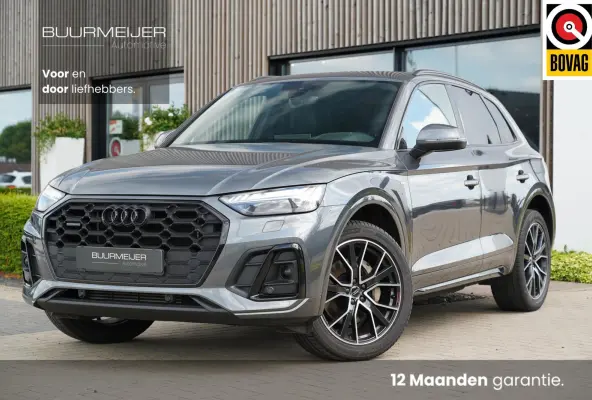 55 TFSI e S edition | SOH 98% | Head-Up | Matrix LED | Adaptieve cruise control | 2 x S-Line | Ambiance verlichting | Parkeercamera | Stoelverwarming | 3-zone climate control | Keyless | Stu