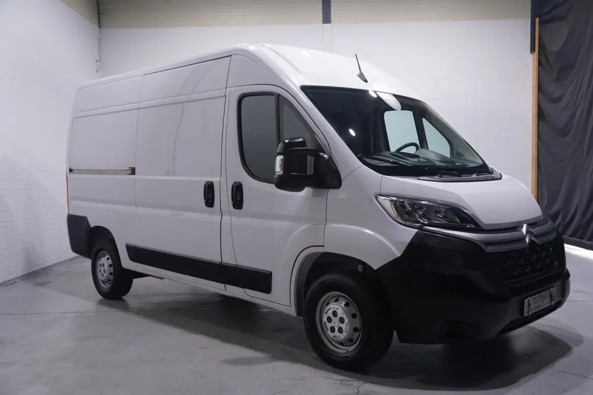 2.2 HDI 140 pk L2H2 Airco, Cruise Control BPM vrij, Audiosysteem, PDC achter, 3-Zits