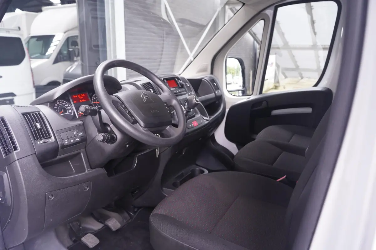 2.2 HDI 140 pk L2H2 Airco, Cruise Control BPM vrij, Audiosysteem, PDC achter, 3-Zits