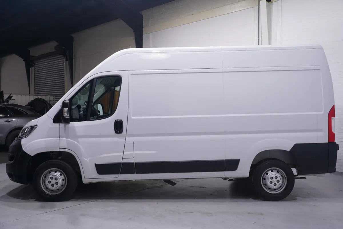 2.2 HDI 140 pk L2H2 Airco, Cruise Control BPM vrij, Audiosysteem, PDC achter, 3-Zits