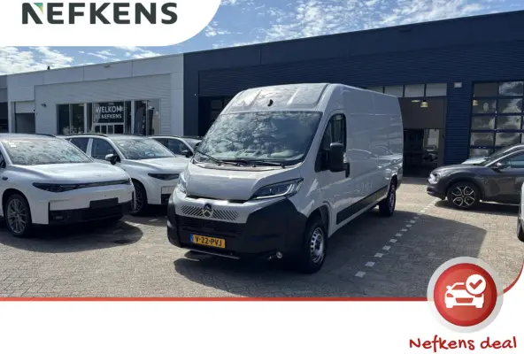 3.5t L3H2 110 kWh | Nieuw | Camera | 3 zitplaatsen | Navigatie | Carplay | Betimmering laadruimte