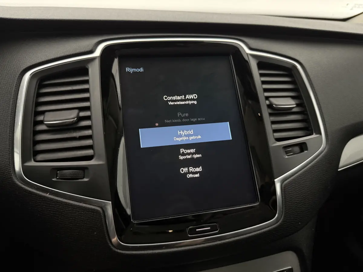 2.0 T8 Recharge AWD 7p. | Camera | Virtual | Cruise | Trekhaak | LED | Stoel/Stuurverw.