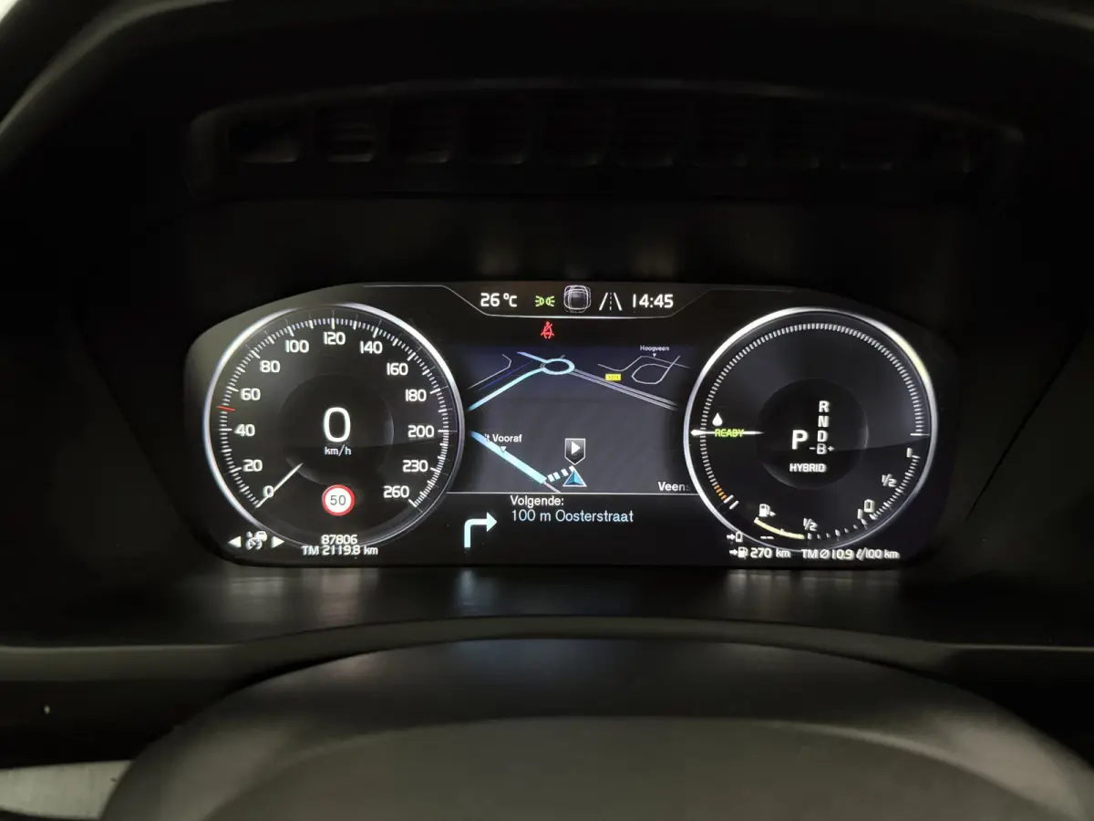 2.0 T8 Recharge AWD 7p. | Camera | Virtual | Cruise | Trekhaak | LED | Stoel/Stuurverw.
