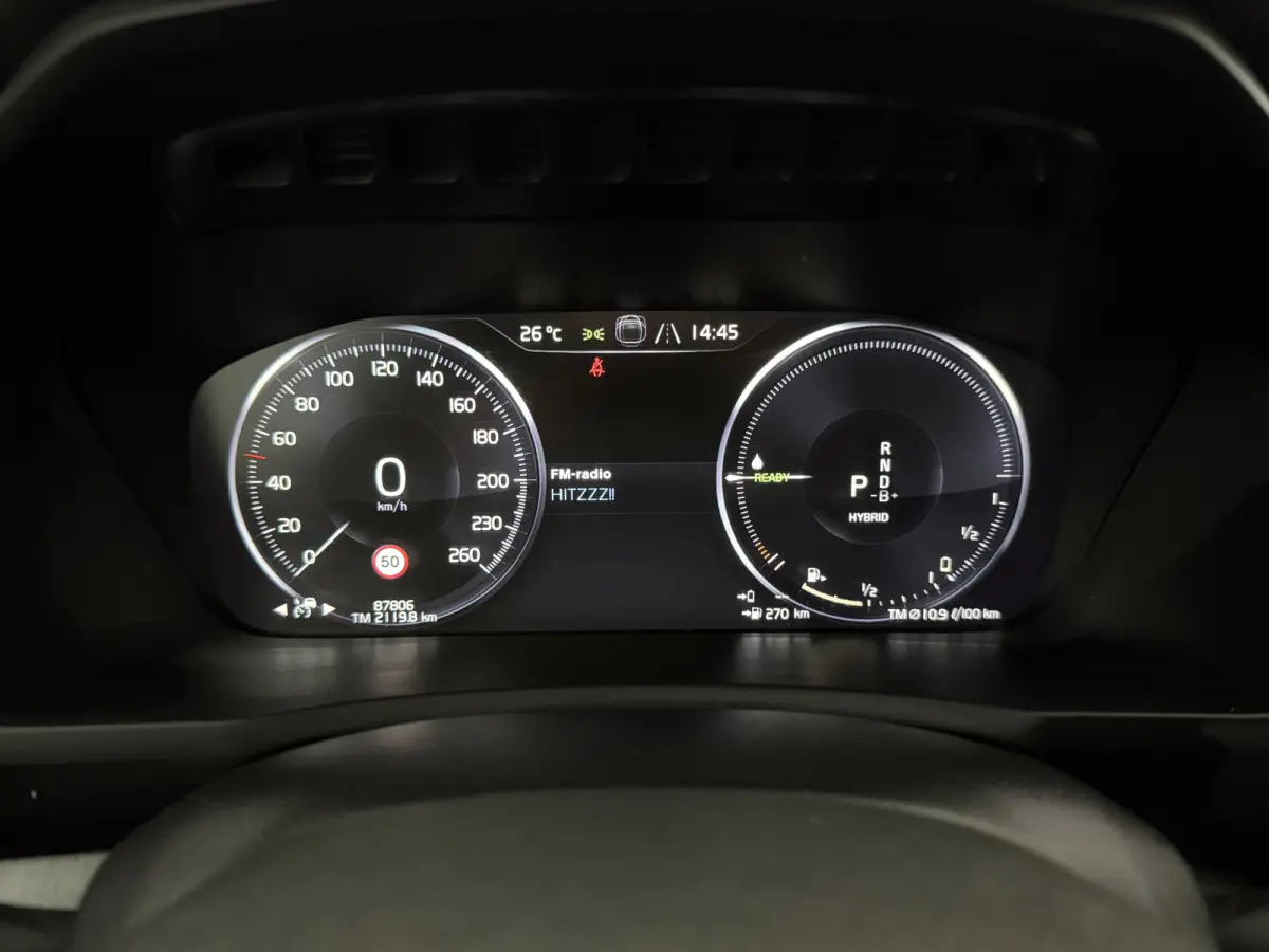 2.0 T8 Recharge AWD 7p. | Camera | Virtual | Cruise | Trekhaak | LED | Stoel/Stuurverw.