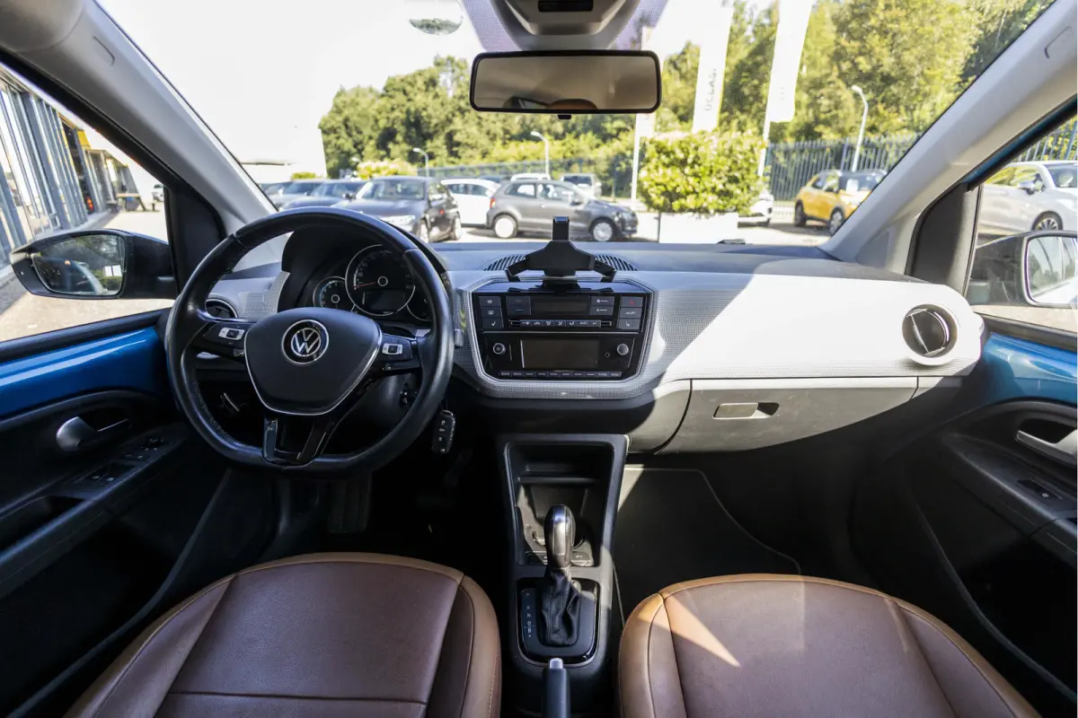 e-up! Style SOH 90.84% | Lederen interieur |