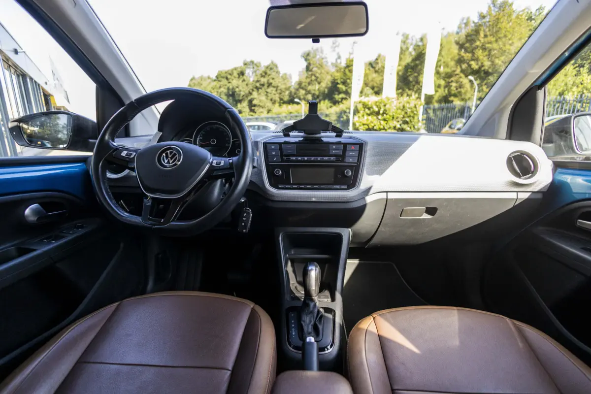 e-up! Style SOH 90.84% | Lederen interieur |