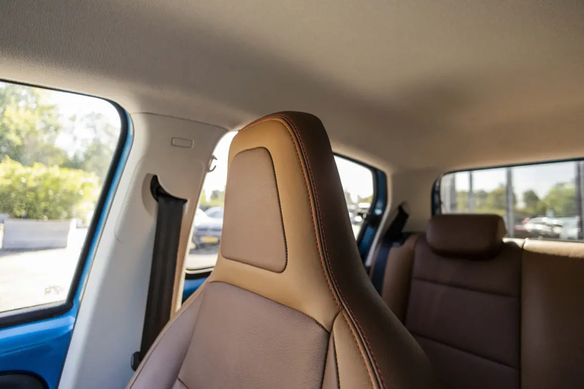 e-up! Style SOH 90.84% | Lederen interieur |