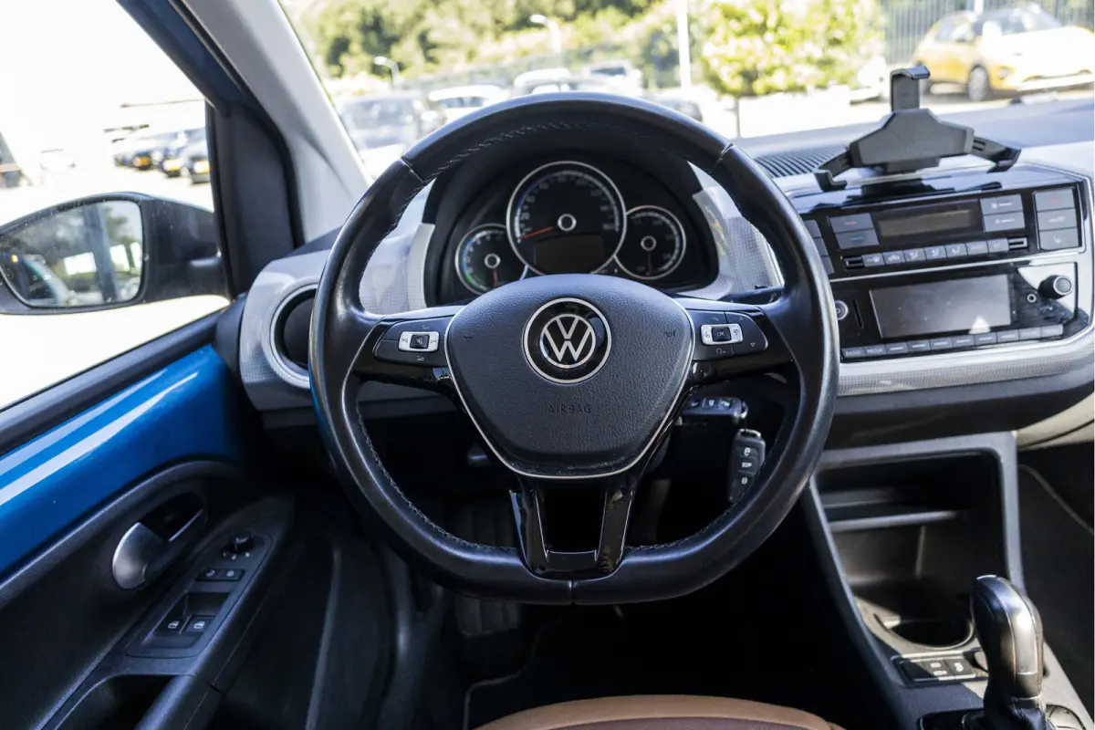 e-up! Style SOH 90.84% | Lederen interieur |