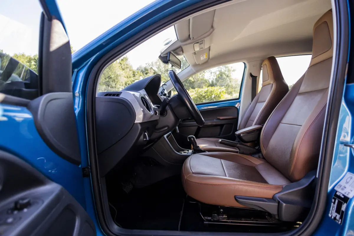 e-up! Style SOH 90.84% | Lederen interieur |