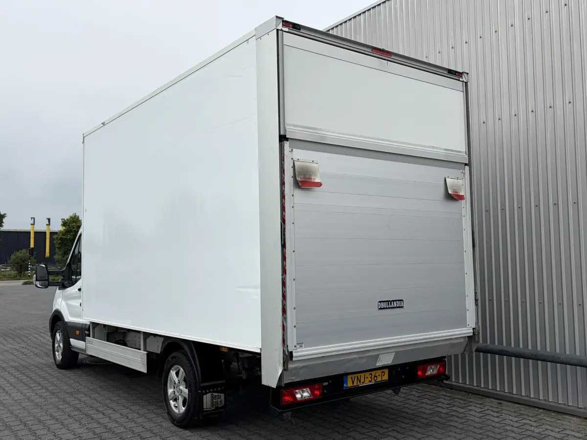 350 2.0 TDCI L5*BAKWAGEN*LAADKLEP*A/C*CRUISE*TEL*