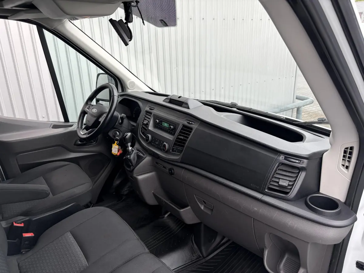 350 2.0 TDCI L5*BAKWAGEN*LAADKLEP*A/C*CRUISE*TEL*
