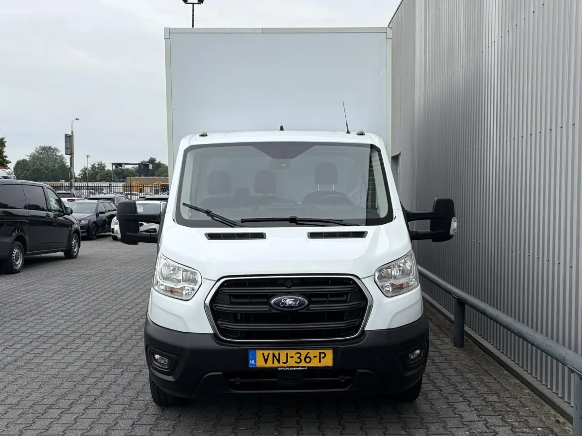 350 2.0 TDCI L5*BAKWAGEN*LAADKLEP*A/C*CRUISE*TEL*
