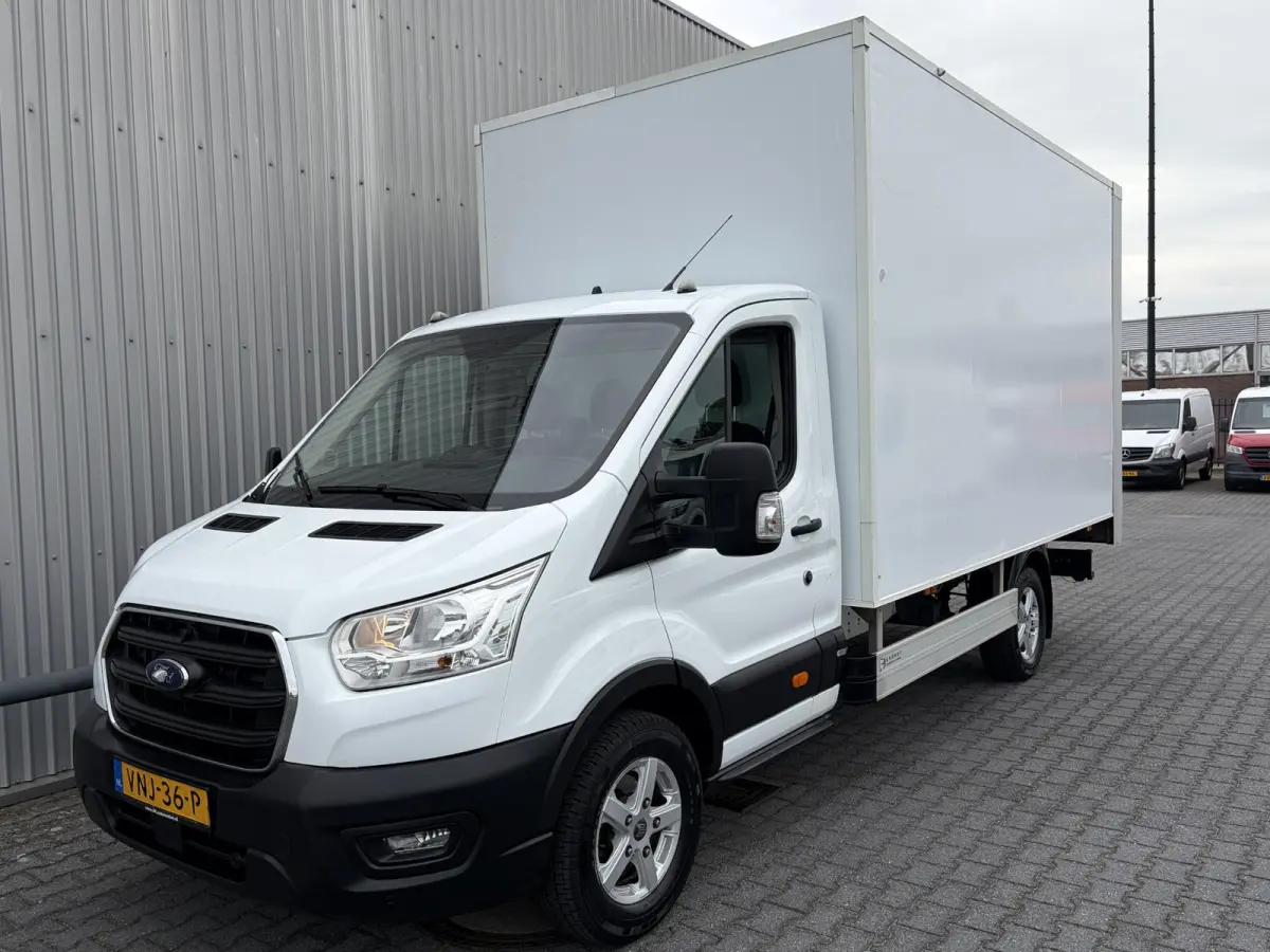 350 2.0 TDCI L5*BAKWAGEN*LAADKLEP*A/C*CRUISE*TEL*