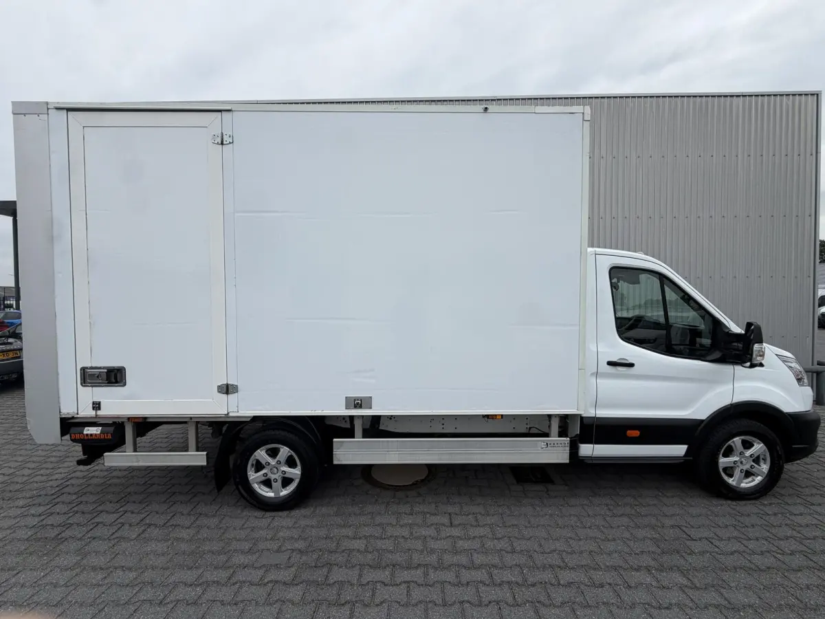 350 2.0 TDCI L5*BAKWAGEN*LAADKLEP*A/C*CRUISE*TEL*