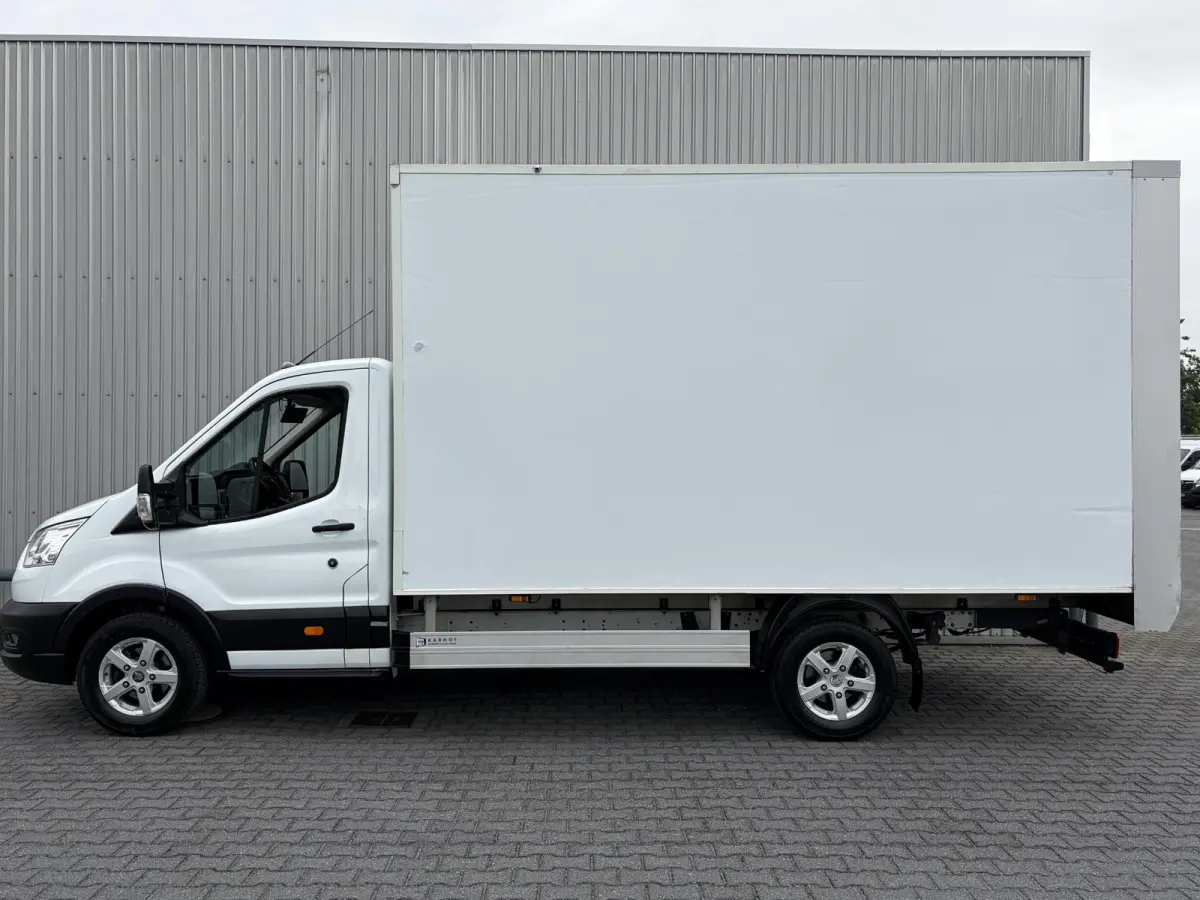 350 2.0 TDCI L5*BAKWAGEN*LAADKLEP*A/C*CRUISE*TEL*