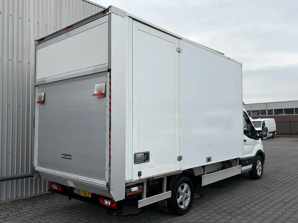 350 2.0 TDCI L5*BAKWAGEN*LAADKLEP*A/C*CRUISE*TEL*