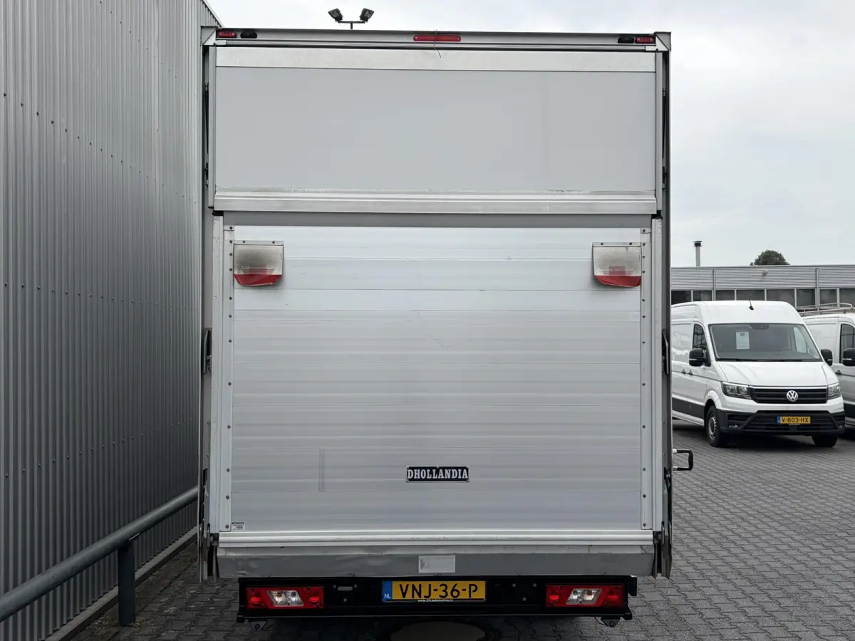 350 2.0 TDCI L5*BAKWAGEN*LAADKLEP*A/C*CRUISE*TEL*