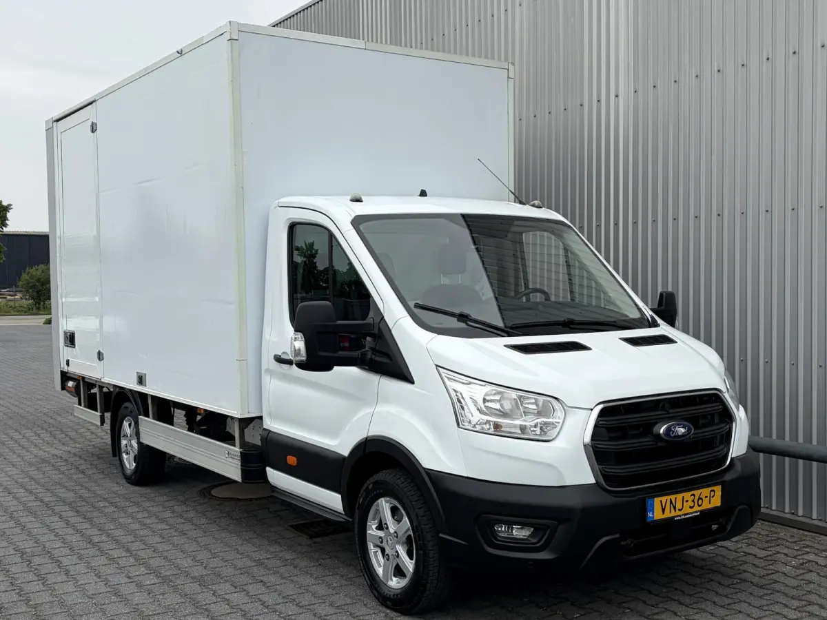 350 2.0 TDCI L5*BAKWAGEN*LAADKLEP*A/C*CRUISE*TEL*
