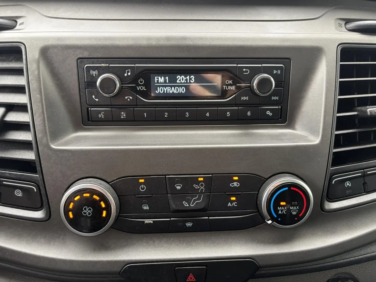 350 2.0 TDCI L5*BAKWAGEN*LAADKLEP*A/C*CRUISE*TEL*