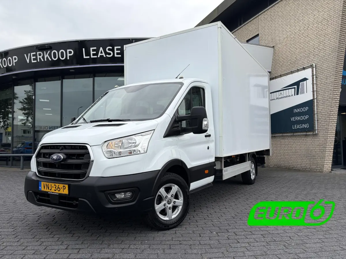 350 2.0 TDCI L5*BAKWAGEN*LAADKLEP*A/C*CRUISE*TEL*