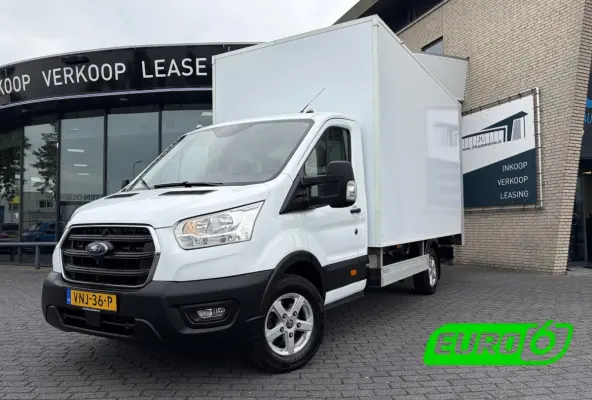 350 2.0 TDCI L5*BAKWAGEN*LAADKLEP*A/C*CRUISE*TEL*