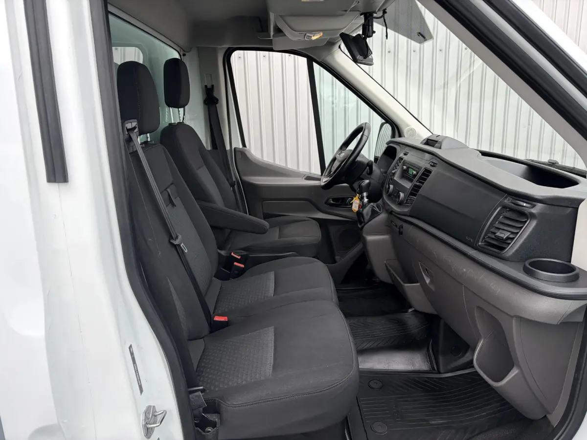 350 2.0 TDCI L5*BAKWAGEN*LAADKLEP*A/C*CRUISE*TEL*