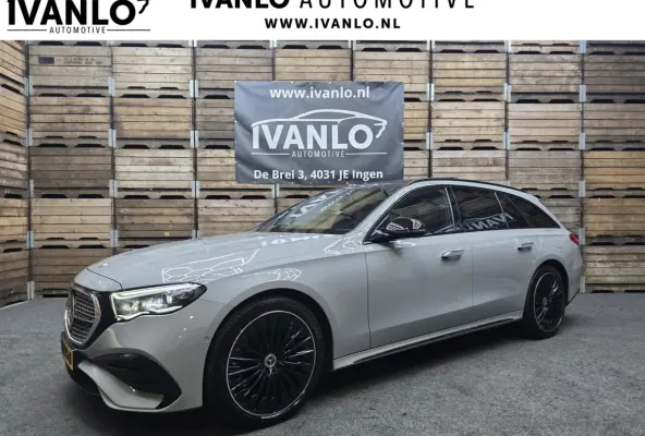 300 e Exclusive Line AMG HUD 360 Pano Luchtv LED Leder Hyper 20"LM