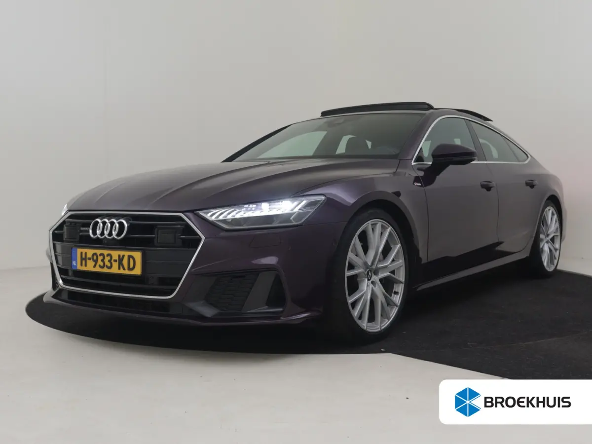 45 TFSI quattro 245PK | 1 van 111 | Harman Kardon audio | Audi Exclusive interieur | Lederen bekleding | Panoramadak | Elektrische achterklep | 21" LMV