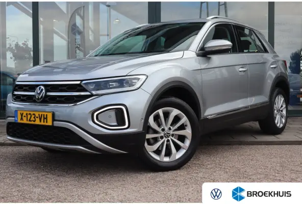 1.5 TSI Style 150PK TREKHAAK|AUTOMAAT | Achteruitrijcamera standaard | Airco (automatisch) | Stuurwiel verwarmd