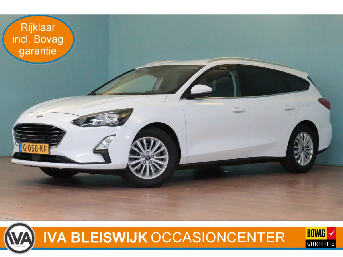 1.0 EcoBoost Titanium Business | NAVI / APPCONNECT | CLIMA | PDC V+A | ADAP CRUISE | LMV |