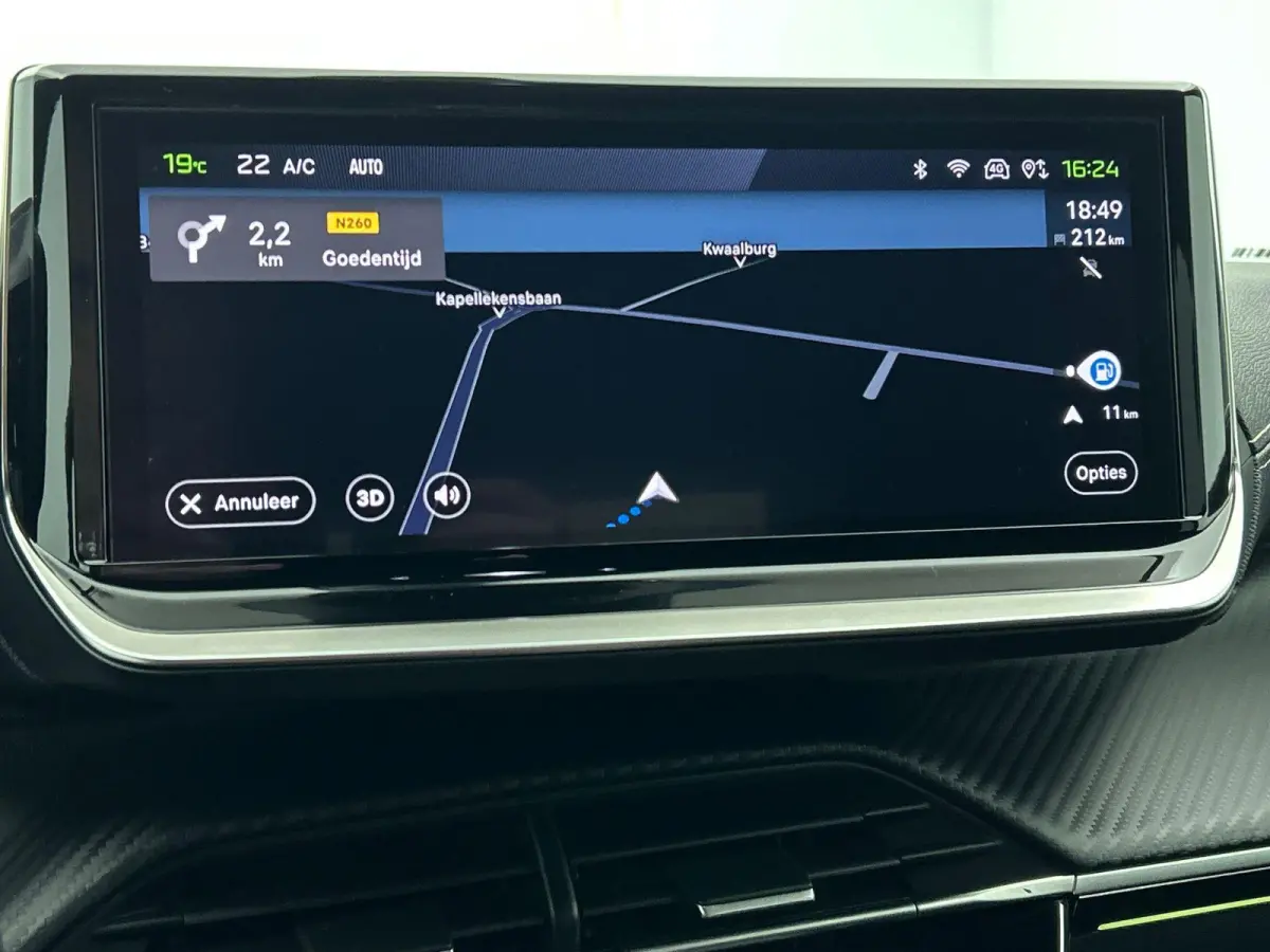 1.2 PureTech 130pk Automaat GT-Line Clima Control Camera Achter Navigatie d.m.v. Apple Carplay / Android auto Velgen 17 inch