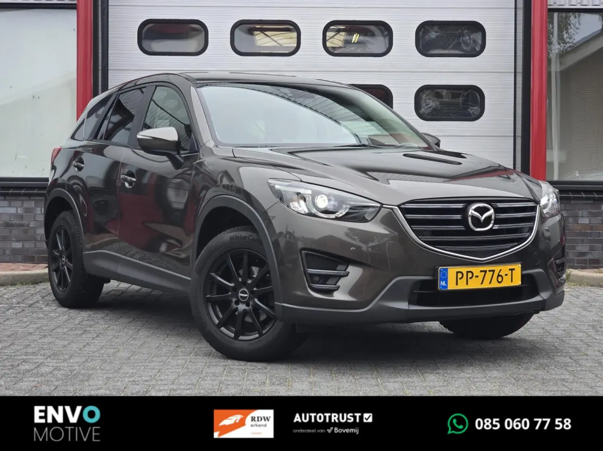 2.0 SkyActiv-G 165 Skylease GT 2WD Bose/LED/Leer