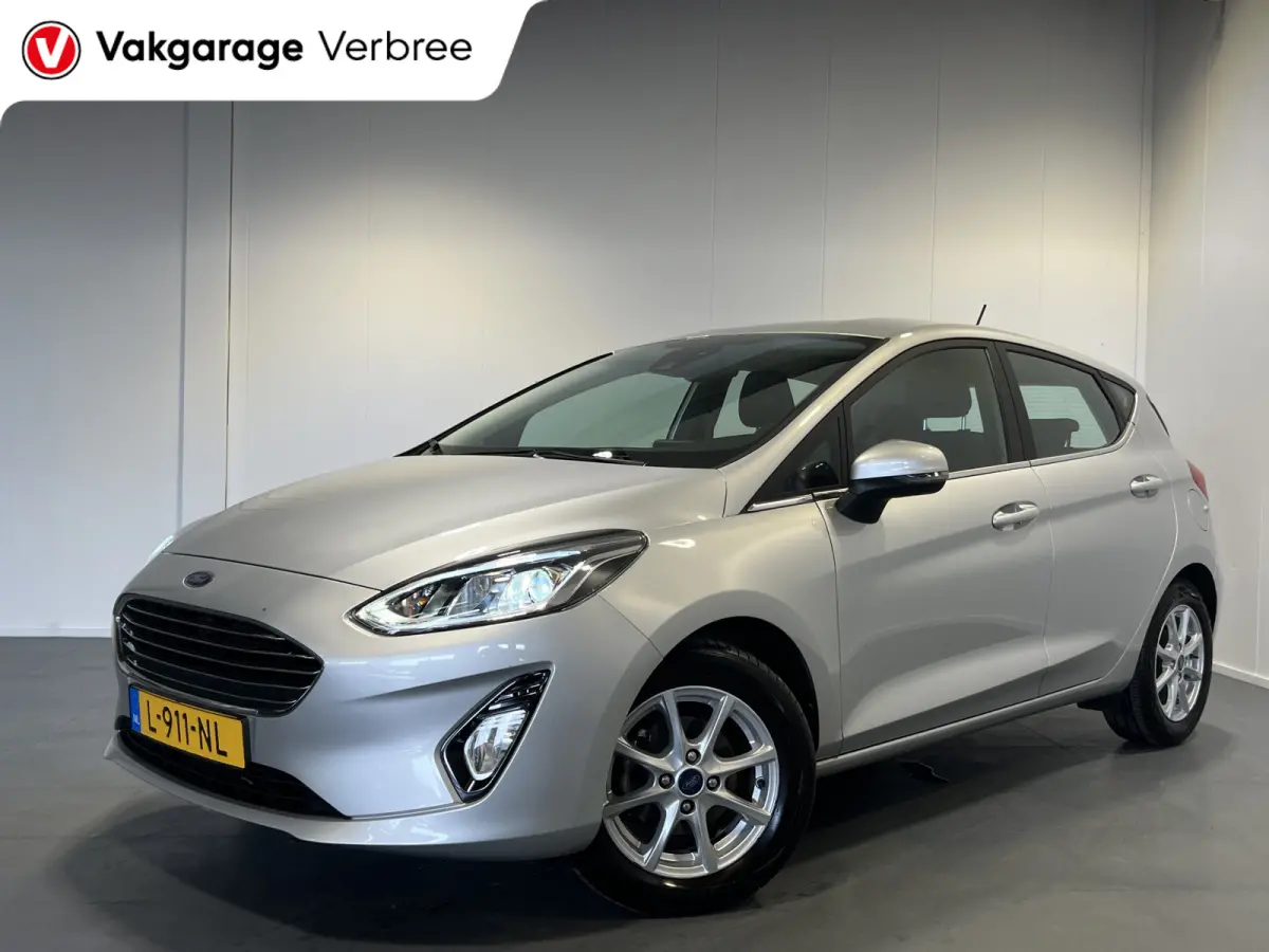 1.0 EcoBoost Titanium | Android Auto/Apple Carplay | LM Velgen 15" | Cruise Control | LED Koplampen | Automatisch Airco |