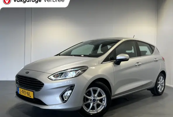 1.0 EcoBoost Titanium | Android Auto/Apple Carplay | LM Velgen 15" | Cruise Control | LED Koplampen | Automatisch Airco |