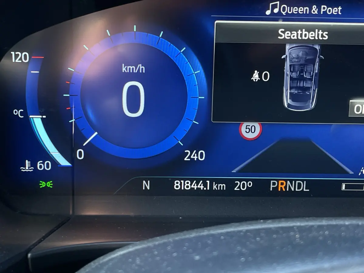 2.5 PHEV ST-Line X Stoel verwarming | Adaptieve Cruise | B&O | Afneembare trekhaak | Keyless