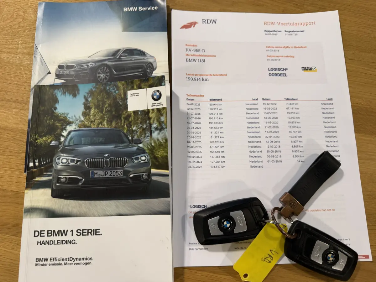 118i Executive / Automaat / NAP / LED / Navi / Pdc
