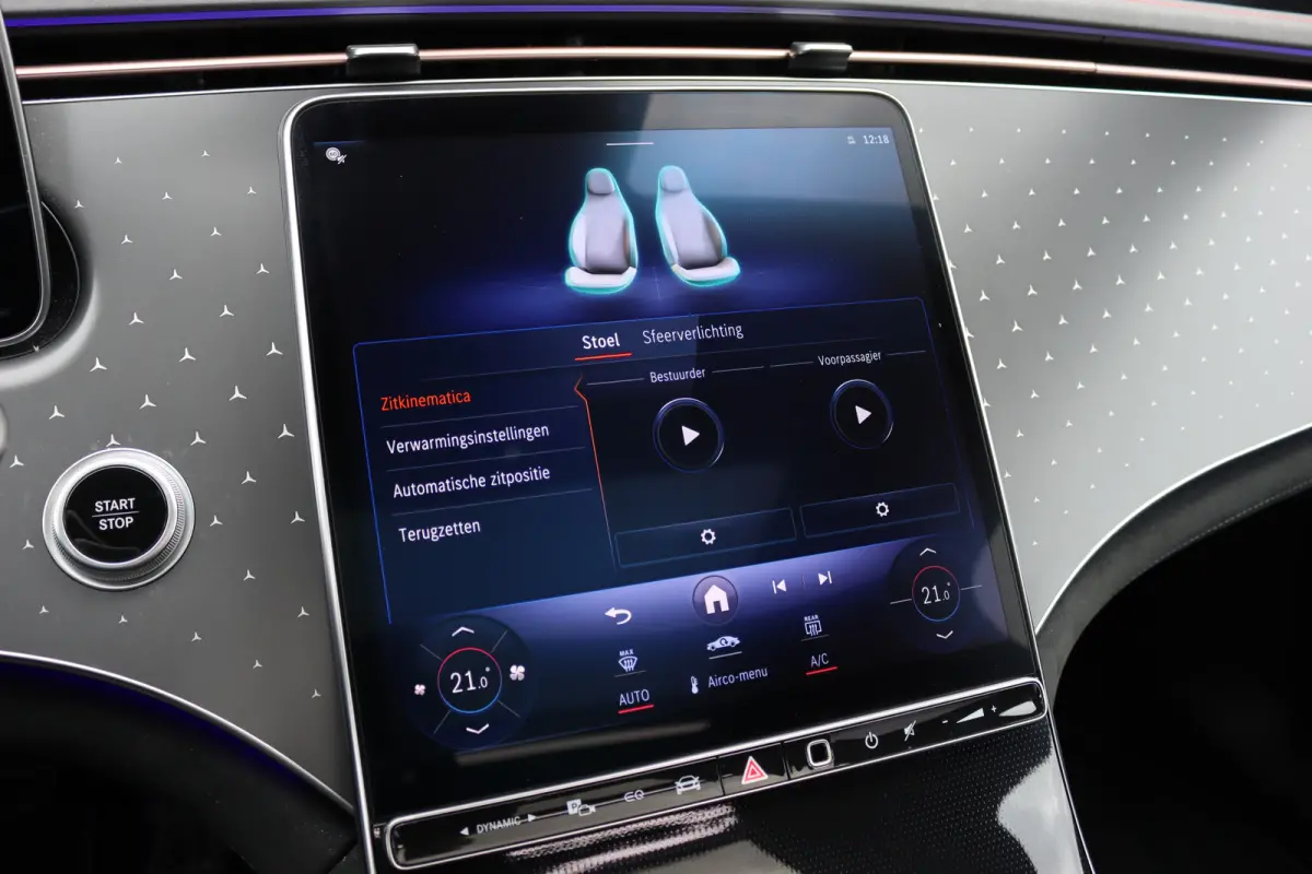 300 AMG Line 90 kWh | Airmatic | Distronic | Panoramadak | Warmtepomp | Memory | Keyless Go | Camera | Dodehoekassistent | High Perf. LED |