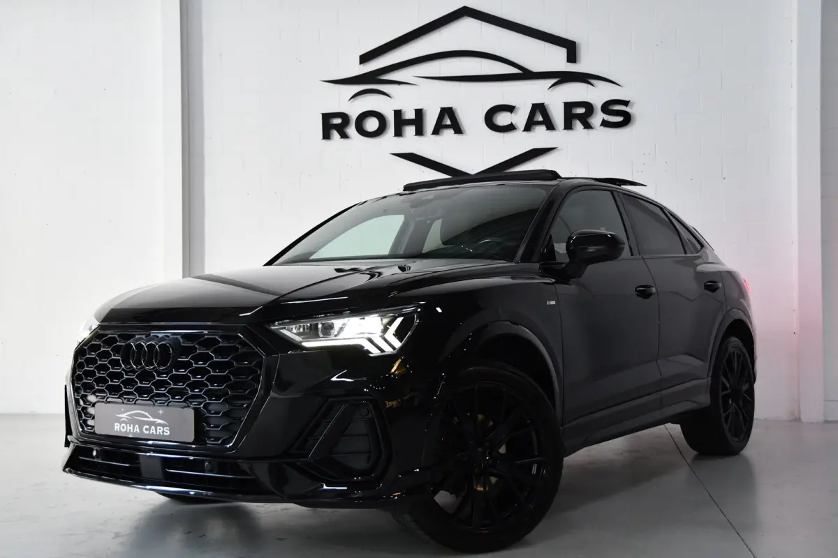 35 TFSI S-Line Pano, Blackline, Camera