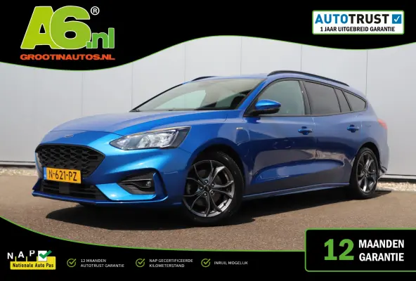 1.0 EcoBoost Hybrid ST Line Business Trekhaak Achteruitrijcamera Navigatie Carplay Climate Cruise Control