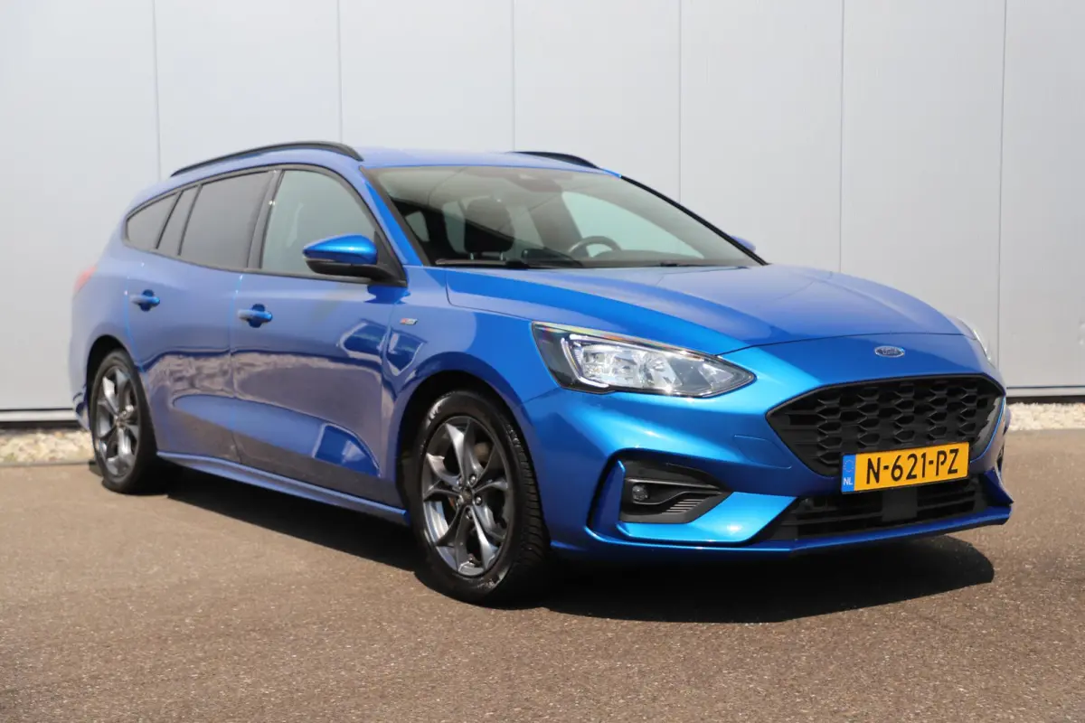 1.0 EcoBoost Hybrid ST Line Business Trekhaak Achteruitrijcamera Navigatie Carplay Climate Cruise Control