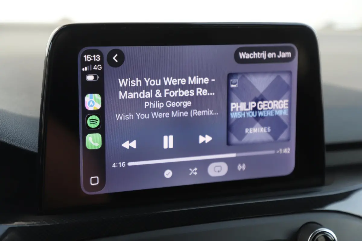 1.0 EcoBoost Hybrid ST Line Business Trekhaak Achteruitrijcamera Navigatie Carplay Climate Cruise Control